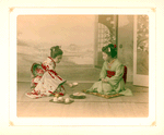 Women Serving Tea
