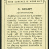 G. Geary.
