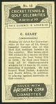 G. Geary.