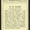 E.W. Clark.