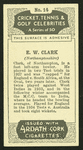 E.W. Clark.