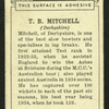 T.B. Mitchell.