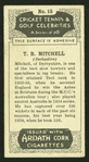 T.B. Mitchell.
