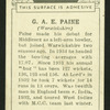 G.A.E. Paine.