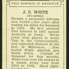 J.C. White.