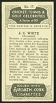 J.C. White.