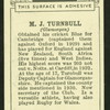 M.J. Turnbull.