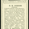 D.R. Jardine.