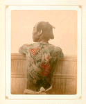 A Man with Tattoo