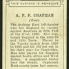 A.P.F. Chapman.