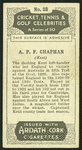 A.P.F. Chapman.