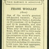 Frank Woolley.