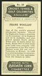Frank Woolley.