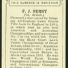 F.J. Perry.