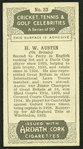 H.W. Austin.