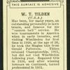 W.T. Tilden.