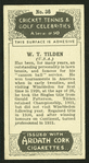 W.T. Tilden.