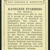 Kathleen Stammers.