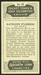 Kathleen Stammers.