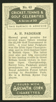 A.H. Padgham.