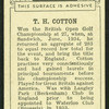 T.H. Cotton.