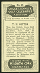 T.H. Cotton.