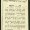 Percy Alliss.