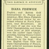 Diana Fishwick.