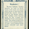 Baskets!