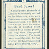 Band boxes!