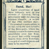 Sand, ho!