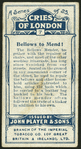 Bellows to mend!
