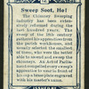 Sweep soot, ho!