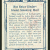 Hot spice gingerbread smoking hot!
