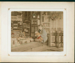 A Nursing Woman at The Curio Store