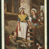 Old chairs to mend.