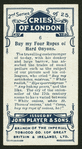 Buy my four ropes of hard onyons [onions].