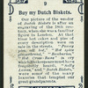 Buy my dutch biskets.