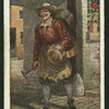 A brass pott or an iron pott to mend.