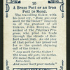 A brass pott or an iron pott to mend.