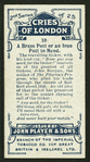 A brass pott or an iron pott to mend.