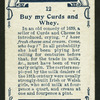Buy my curds and whey.