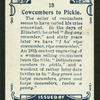 Cowcumbers to pickle.