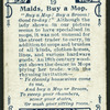Maids, buy a mop.