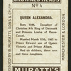 Queen Alexandra.