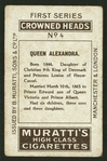 Queen Alexandra.