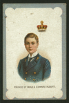 Prince of Wales Edward Albert.