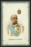 Emperor of Austria.