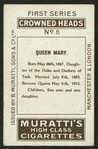 Queen Mary.
