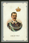 King of Italy.